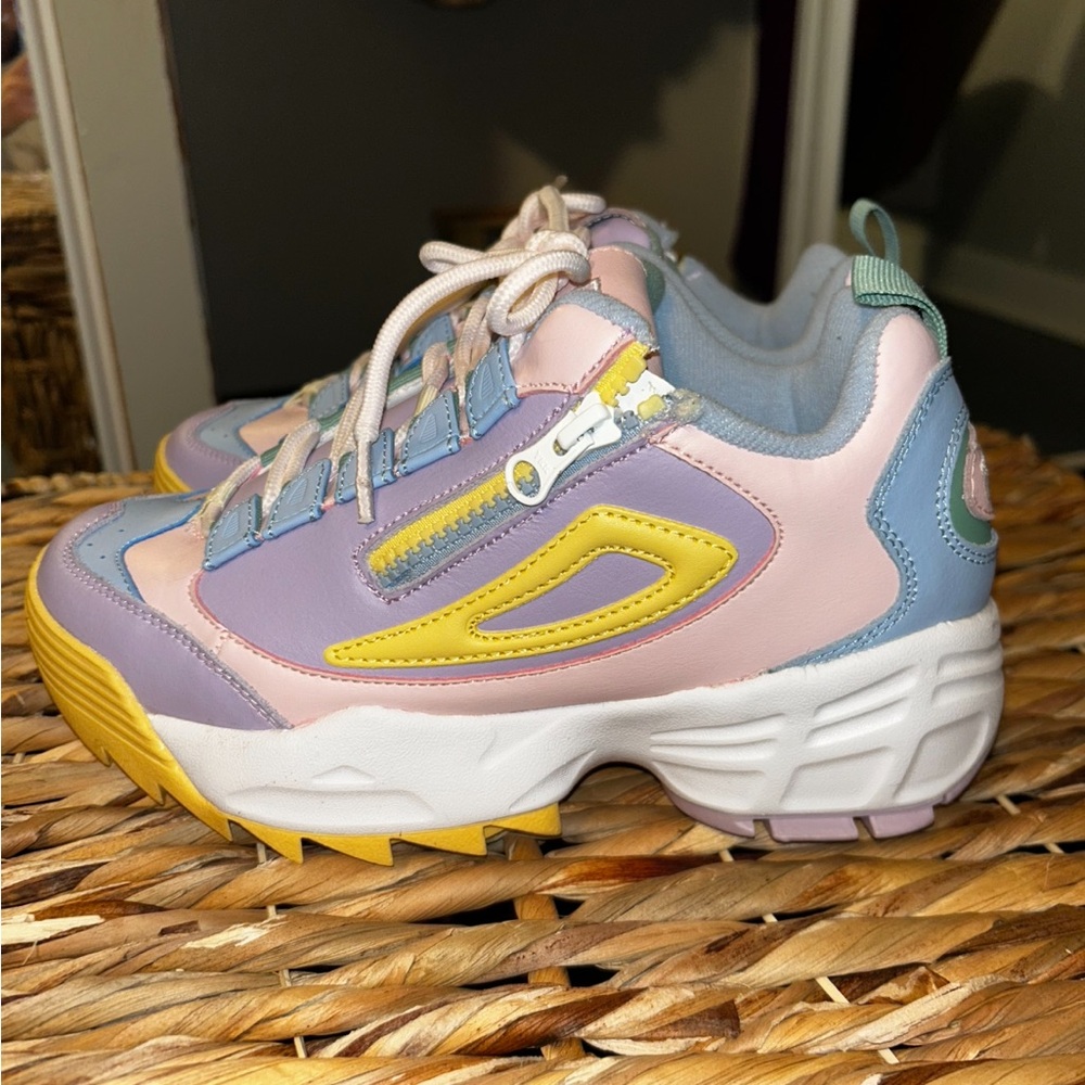PASTEL DISRUPTOR 3 ZIP SZ 7 - Picture 7 of 13